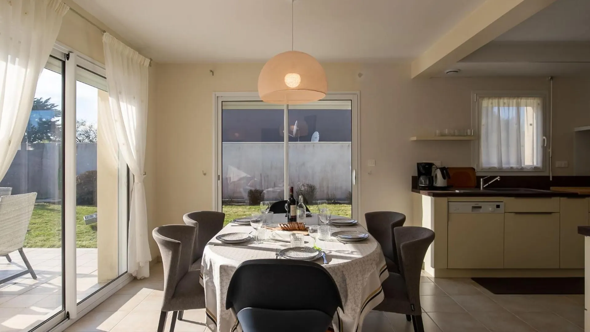 Holiday Home Villa De La Paix By Interhome Clohars-Carnoët