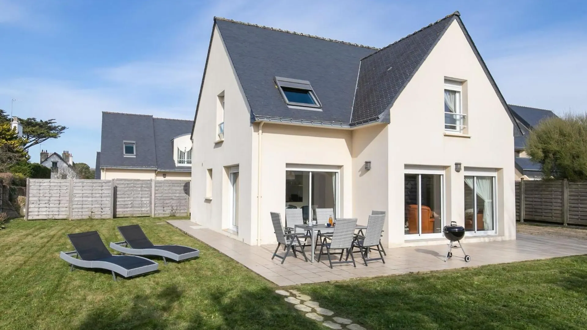 Holiday Home Villa De La Paix By Interhome Clohars-Carnoet